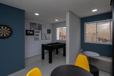 Área comum de apartamento para alugar com 2 quartos, 39m² em Jardim Imperador (zona Sul), São Paulo