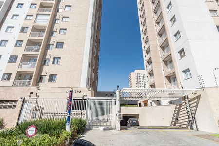 Fachada de apartamento para alugar com 2 quartos, 39m² em Jardim Imperador (zona Sul), São Paulo