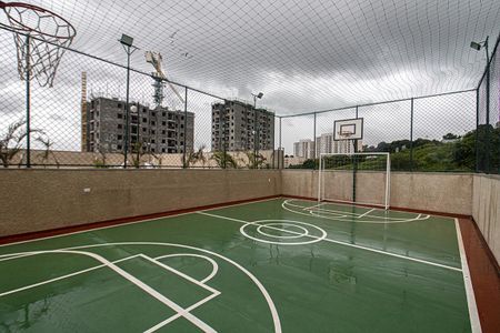 quadra_2 de apartamento para alugar com 2 quartos, 39m² em Jardim Imperador (zona Sul), São Paulo