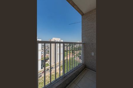 Varanda da Sala de apartamento para alugar com 2 quartos, 39m² em Jardim Imperador (zona Sul), São Paulo