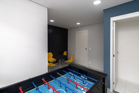 sala de jogos_3 de apartamento para alugar com 2 quartos, 39m² em Jardim Imperador (zona Sul), São Paulo