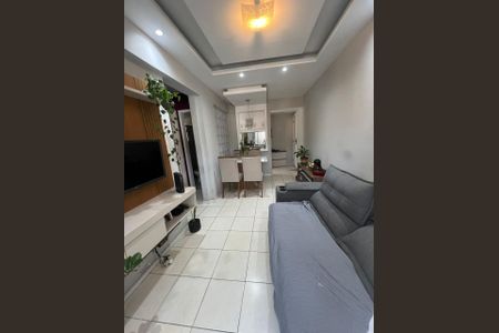 Sala de apartamento à venda com 2 quartos, 53m² em Campo Grande, Rio de Janeiro