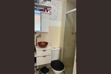 Apartamento à venda com 53m², 2 quartos e sem vaga Apartamento à venda com 53m², 2 quartos e sem vagaBanheiro