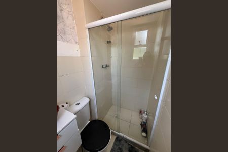 Apartamento à venda com 53m², 2 quartos e sem vaga Apartamento à venda com 53m², 2 quartos e sem vagaBanheiro