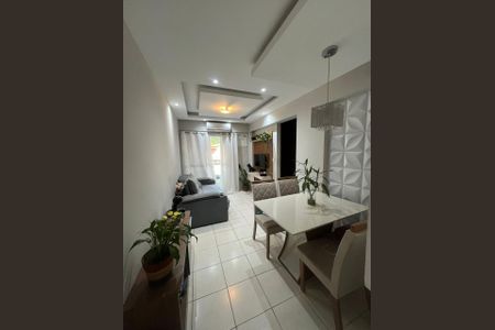Sala de apartamento à venda com 2 quartos, 53m² em Campo Grande, Rio de Janeiro