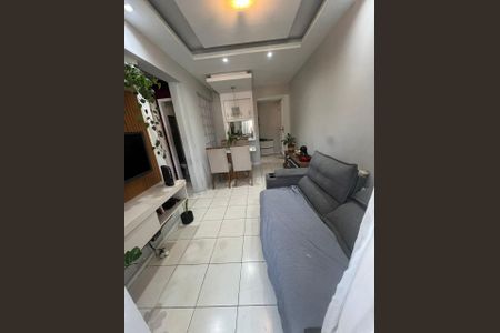 Sala de apartamento à venda com 2 quartos, 53m² em Campo Grande, Rio de Janeiro