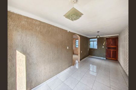 Sala de apartamento para alugar com 2 quartos, 59m² em Vila Sabrina, São Paulo