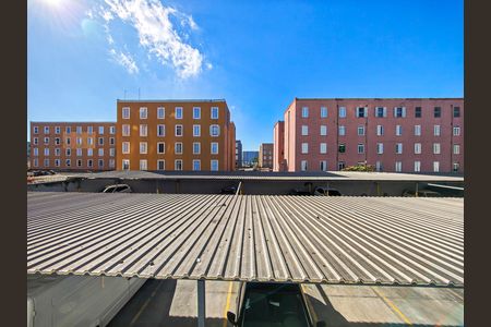 Vista da Sala de apartamento para alugar com 2 quartos, 59m² em Vila Sabrina, São Paulo