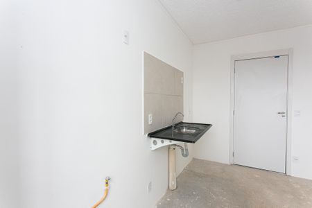 Apartamento à venda com 38m², 2 quartos e 1 vagaCozinha