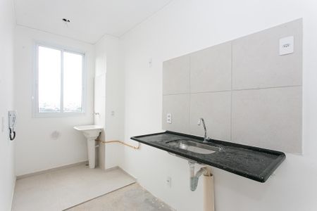Apartamento à venda com 38m², 2 quartos e 1 vagaCozinha