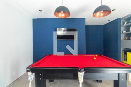 Apartamento à venda com 38m², 2 quartos e 1 vagaÁrea comum - Salão de jogos