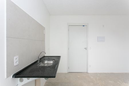 Apartamento à venda com 38m², 2 quartos e 1 vagaCozinha