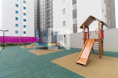 Apartamento à venda com 38m², 2 quartos e 1 vagaÁrea comum - Playground