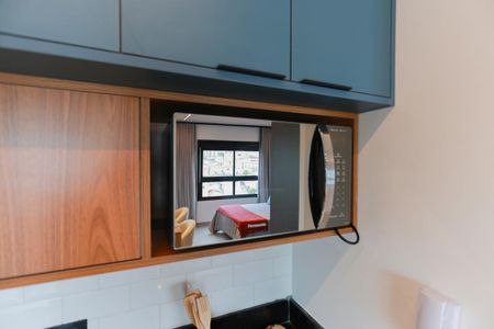 Studio para alugar com 39m², 1 quarto e 1 vaga Studio para alugar com 39m², 1 quarto e 1 vagaCozinha