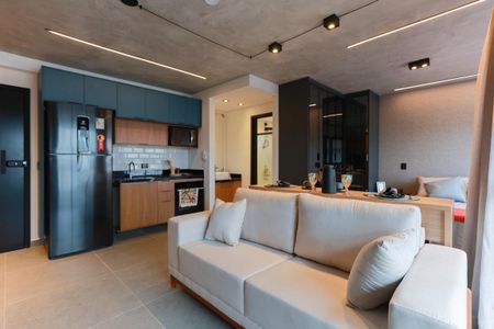 Sala de kitnet/studio para alugar com 1 quarto, 39m² em Jardim Sao Paulo(zona Norte), São Paulo