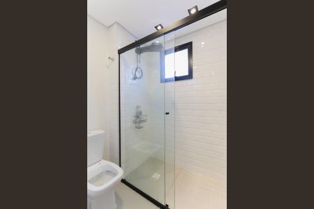 Studio para alugar com 39m², 1 quarto e 1 vaga Studio para alugar com 39m², 1 quarto e 1 vagaBanheiro