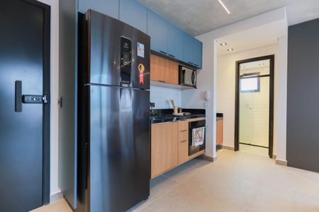 Studio para alugar com 39m², 1 quarto e 1 vaga Studio para alugar com 39m², 1 quarto e 1 vagaCozinha