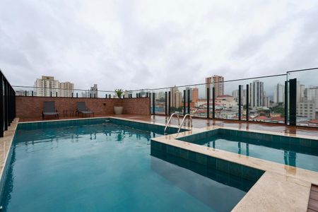Studio para alugar com 39m², 1 quarto e 1 vaga Studio para alugar com 39m², 1 quarto e 1 vagaÁrea comum - Piscina