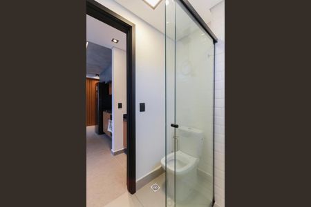 Studio para alugar com 39m², 1 quarto e 1 vaga Studio para alugar com 39m², 1 quarto e 1 vagaBanheiro
