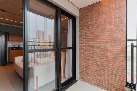 Varanda de kitnet/studio para alugar com 1 quarto, 39m² em Jardim Sao Paulo(zona Norte), São Paulo
