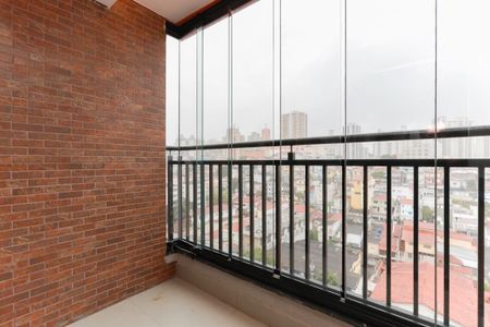 Studio para alugar com 39m², 1 quarto e 1 vaga Studio para alugar com 39m², 1 quarto e 1 vagaVaranda
