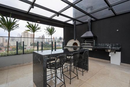 Studio para alugar com 39m², 1 quarto e 1 vaga Studio para alugar com 39m², 1 quarto e 1 vagaÁrea comum - Churrasqueira
