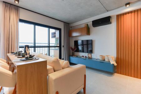 Sala de kitnet/studio para alugar com 1 quarto, 39m² em Jardim Sao Paulo(zona Norte), São Paulo
