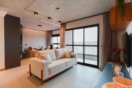 Sala de kitnet/studio para alugar com 1 quarto, 39m² em Jardim Sao Paulo(zona Norte), São Paulo