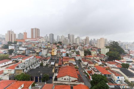 Vista da varanda de kitnet/studio para alugar com 1 quarto, 39m² em Jardim Sao Paulo(zona Norte), São Paulo