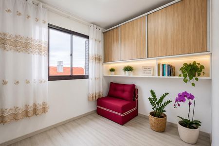 Quarto 2 de apartamento para alugar com 2 quartos, 49m² em Sarandi, Porto Alegre
