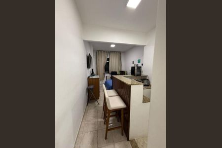 Apartamento à venda com 26m², 1 quarto e sem vaga