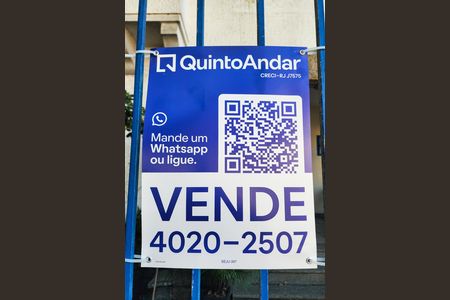 Placa SEJU-397 de casa à venda com 2 quartos, 240m² em Rio Comprido, Rio de Janeiro