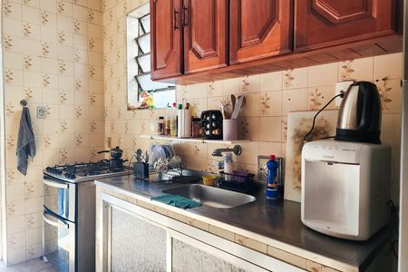 Cozinha  de casa à venda com 2 quartos, 240m² em Rio Comprido, Rio de Janeiro