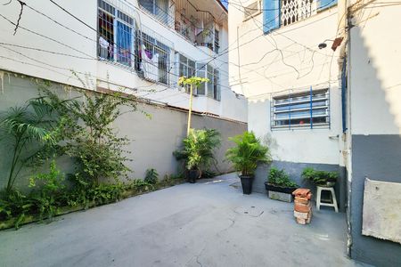 Quintal  de casa à venda com 2 quartos, 240m² em Rio Comprido, Rio de Janeiro