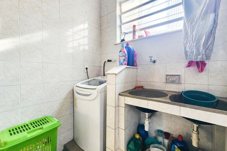 Área de Serviço  de casa à venda com 2 quartos, 240m² em Rio Comprido, Rio de Janeiro