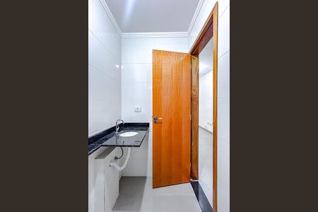 Banheiro de kitnet/studio à venda com 1 quarto, 18m² em Vila Formosa, São Paulo