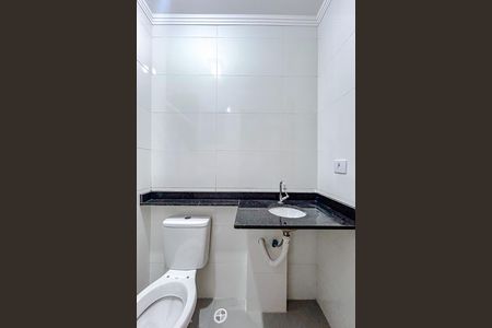Banheiro de kitnet/studio à venda com 1 quarto, 18m² em Vila Formosa, São Paulo