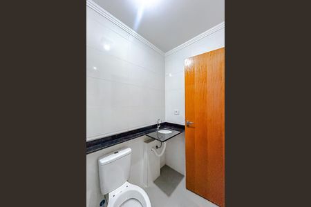 Banheiro de kitnet/studio à venda com 1 quarto, 18m² em Vila Formosa, São Paulo
