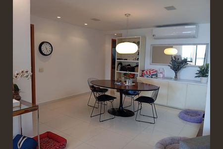 Sala de jantar de apartamento à venda com 5 quartos, 357m² em Barra da Tijuca, Rio de Janeiro