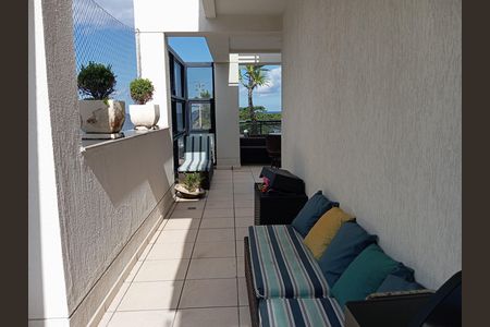 Varanda de apartamento à venda com 5 quartos, 357m² em Barra da Tijuca, Rio de Janeiro