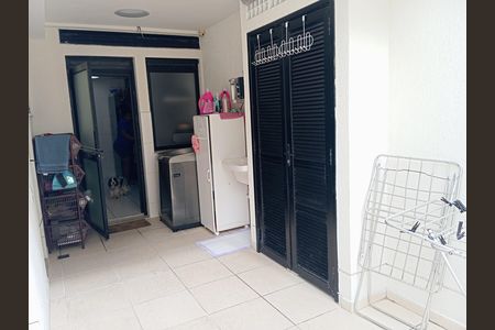 Área de serviço  de apartamento à venda com 5 quartos, 357m² em Barra da Tijuca, Rio de Janeiro