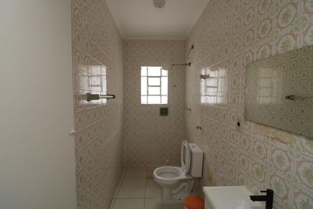 Casa para alugar com 160m², 2 quartos e 5 vagasBanheiro