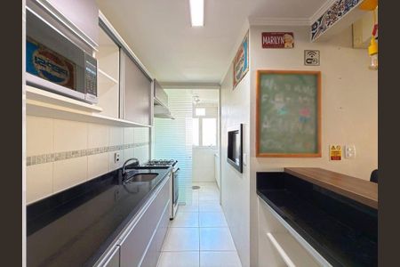 Cozinha de apartamento para alugar com 1 quarto, 74m² em Cristal, Porto Alegre