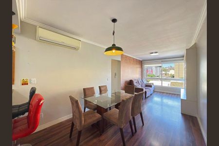 Sala de apartamento para alugar com 1 quarto, 74m² em Cristal, Porto Alegre