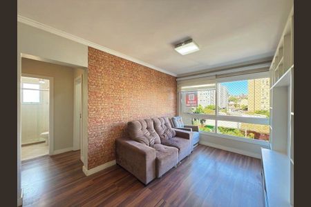 Sala de apartamento para alugar com 1 quarto, 74m² em Cristal, Porto Alegre