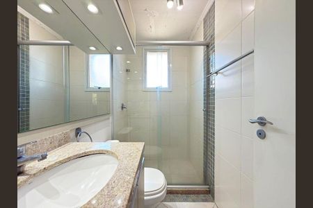 Apartamento para alugar com 74m², 1 quarto e 1 vagaBanheiro 2