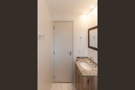 Apartamento à venda com 105m², 3 quartos e 2 vagasBanheiro da Suíte 2