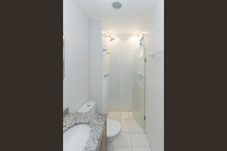 Banheiro da Suíte 1 de apartamento à venda com 3 quartos, 105m² em Vila Irmaos Arnoni, São Paulo