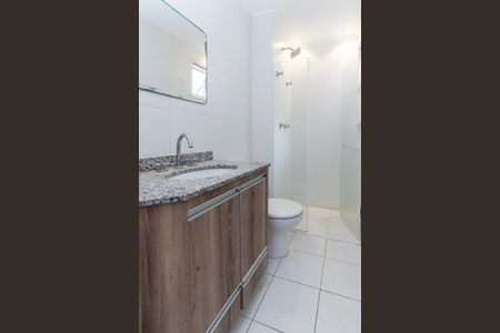 Apartamento à venda com 105m², 3 quartos e 2 vagasBanheiro da Suíte 1