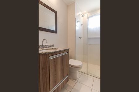 Apartamento à venda com 105m², 3 quartos e 2 vagasBanheiro da Suíte 2